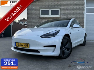 Tesla Model 3 Standard RWD Plus 60 kWh inclusief BTW
