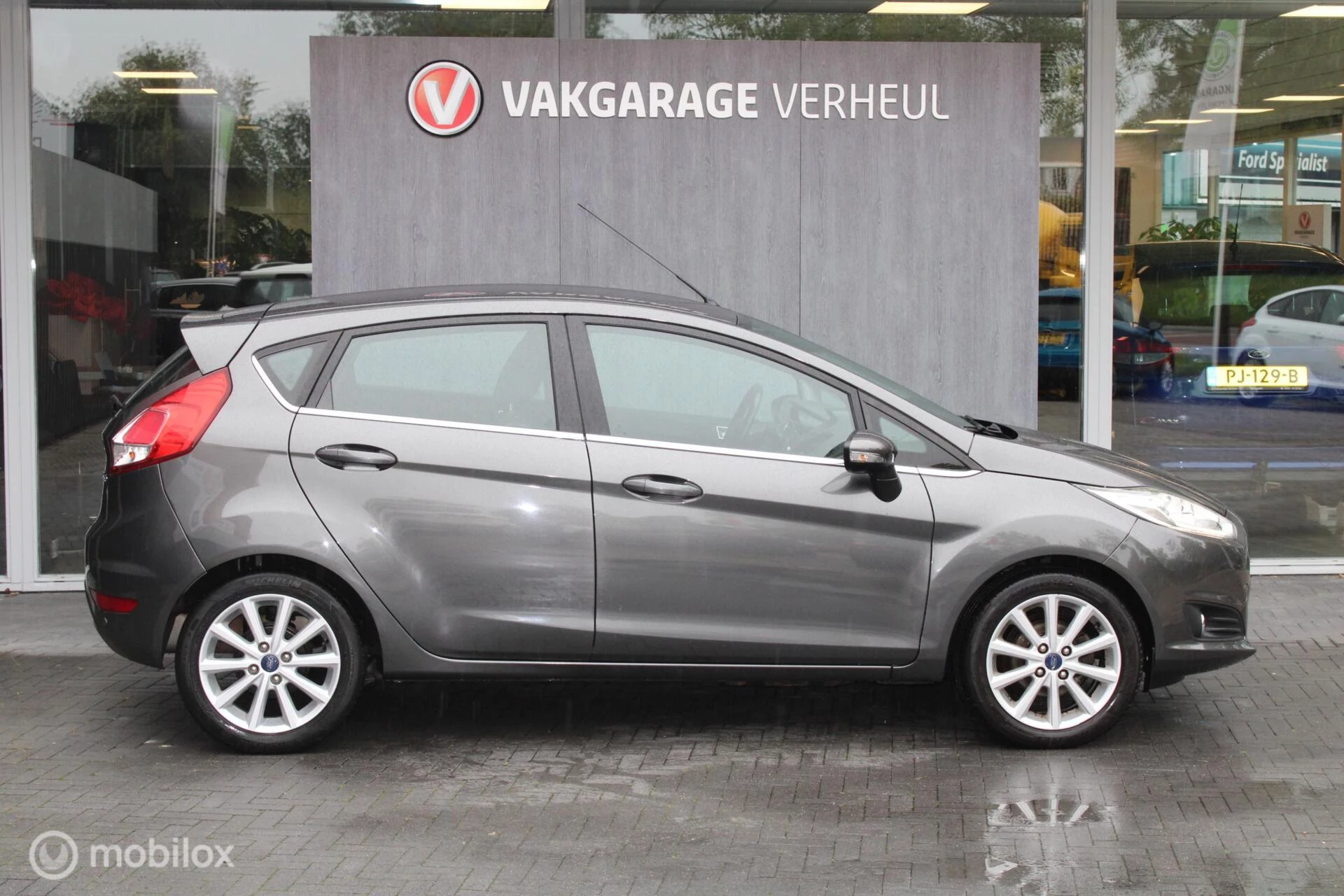 Hoofdafbeelding Ford Fiesta