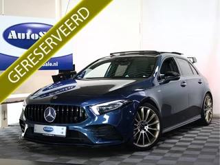 Mercedes-Benz A-Klasse AMG 35 4MATIC Premium BURMESTER PANO KUIPST ''19