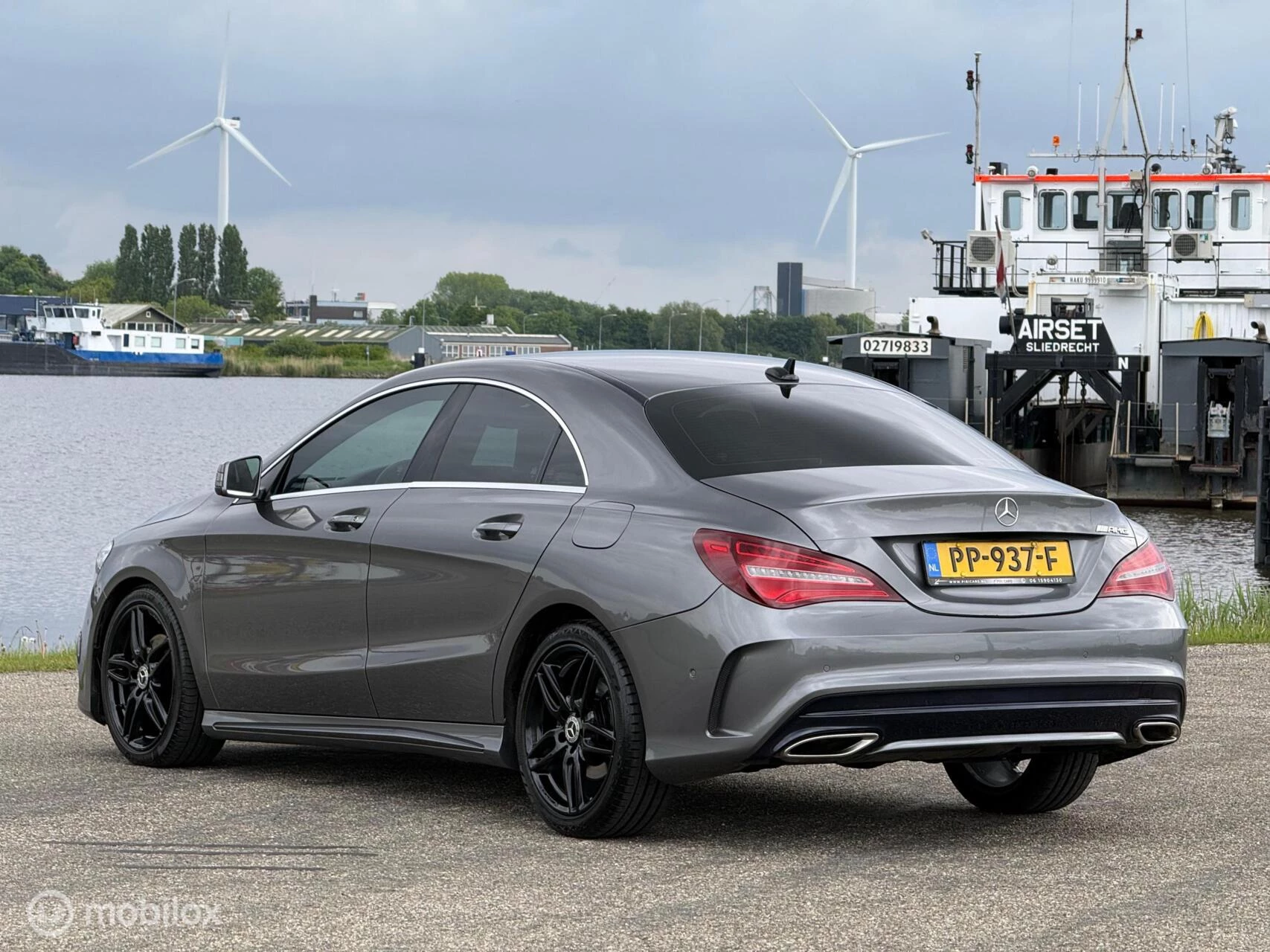 Hoofdafbeelding Mercedes-Benz CLA