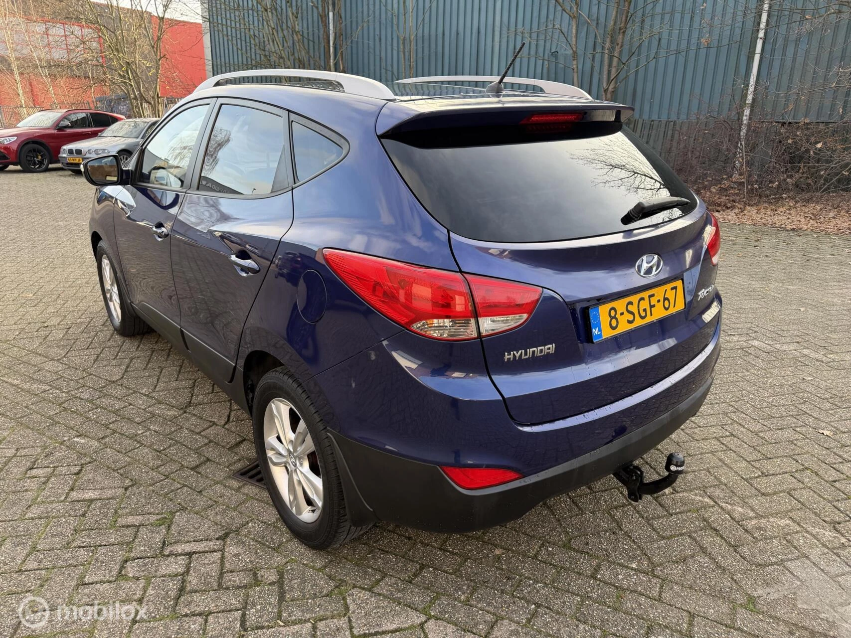 Hoofdafbeelding Hyundai ix35