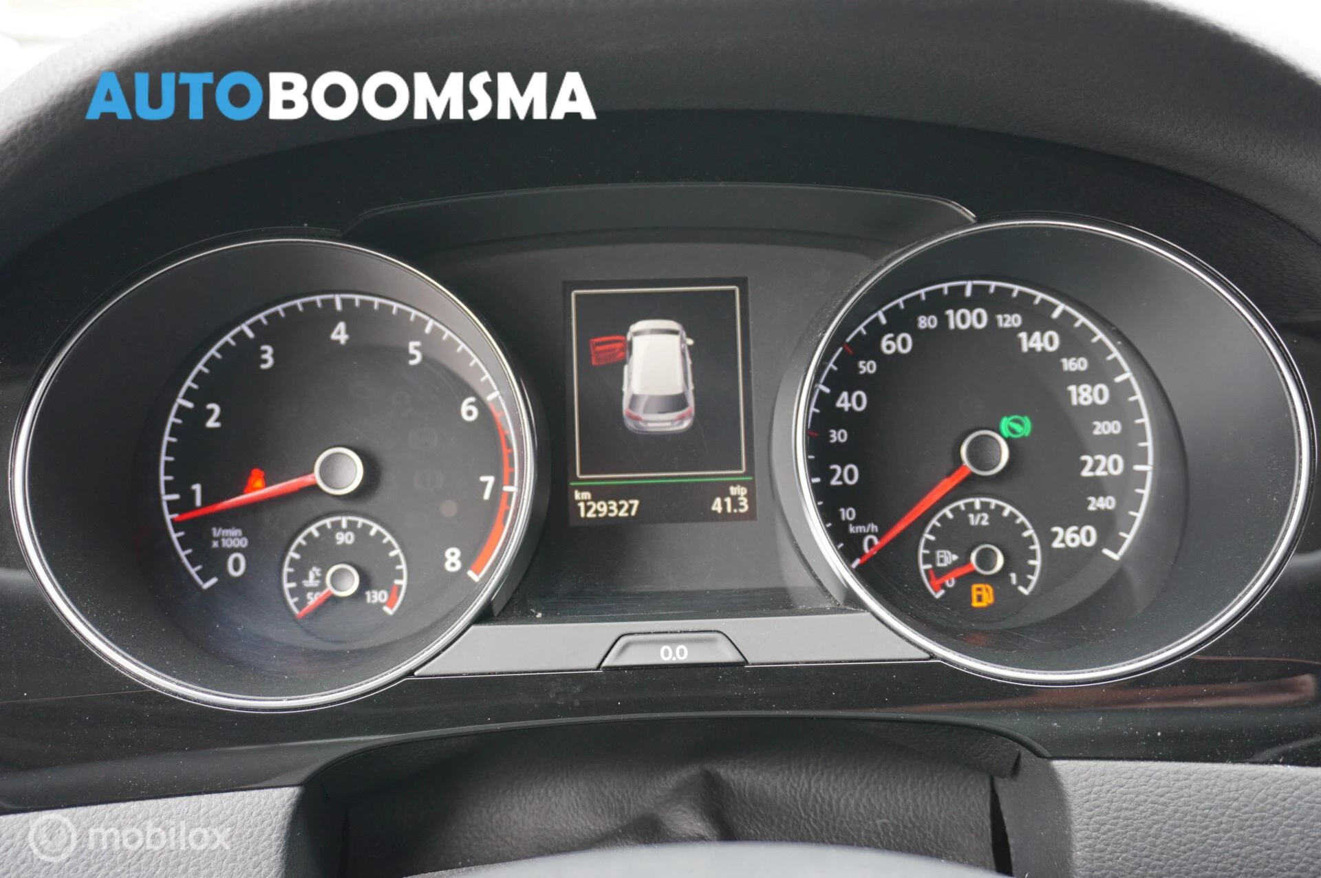 Hoofdafbeelding Volkswagen Golf Sportsvan