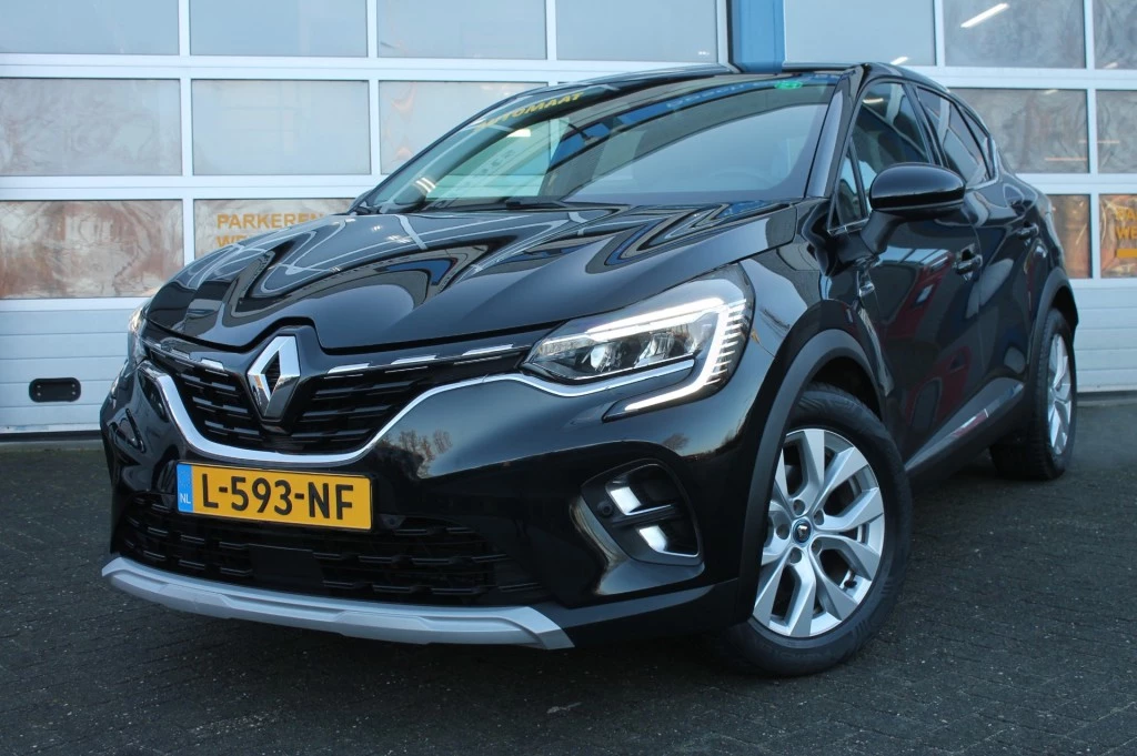 Hoofdafbeelding Renault Captur