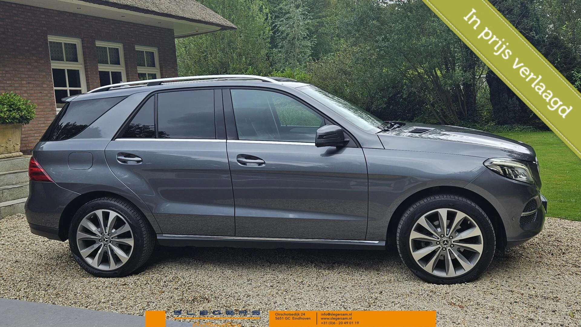 Hoofdafbeelding Mercedes-Benz GLE