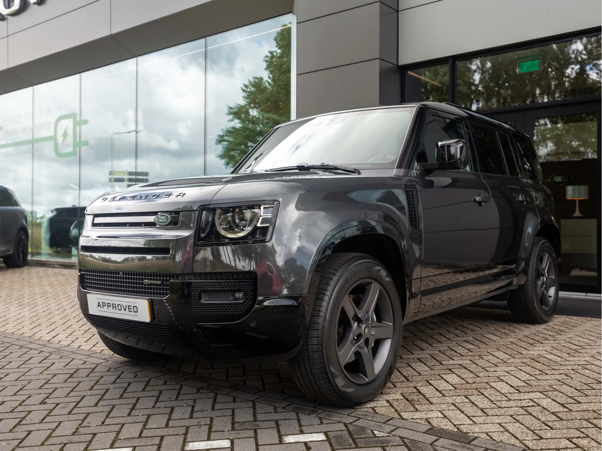 Hoofdafbeelding Land Rover Defender