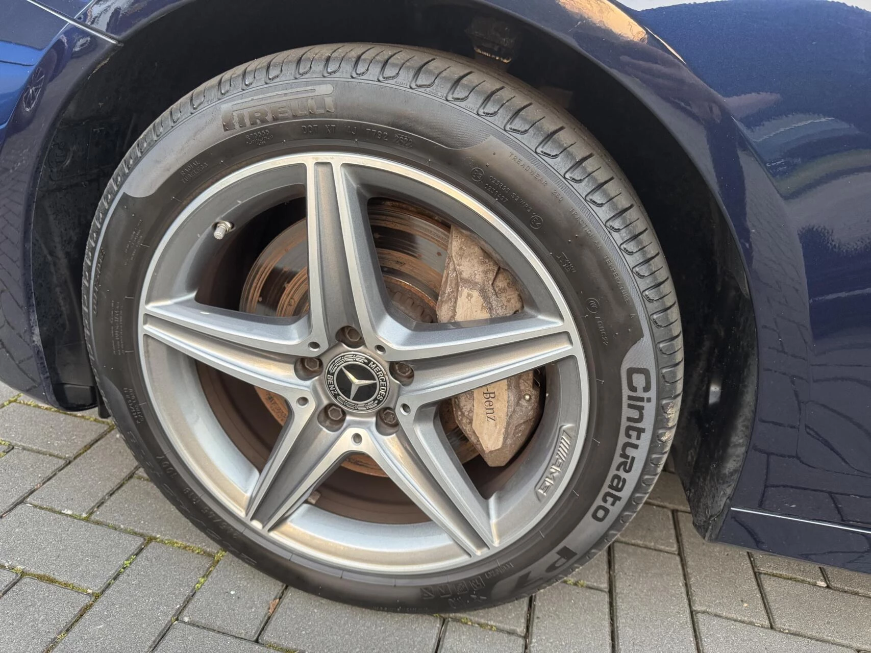 Hoofdafbeelding Mercedes-Benz E-Klasse