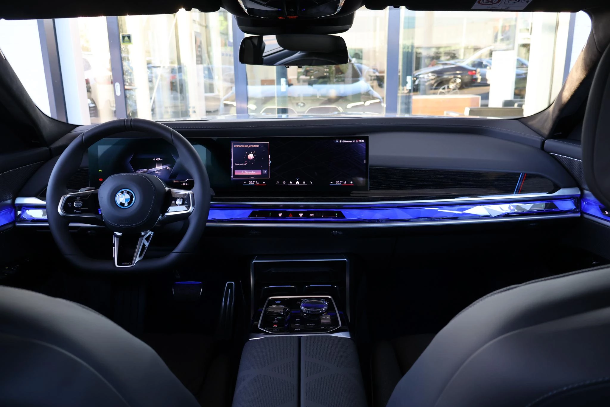 Hoofdafbeelding BMW i7