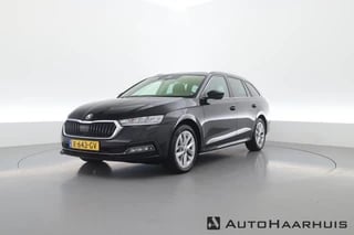 Hoofdafbeelding Škoda Octavia Škoda Octavia Combi 1.0 e-TSI Business Edition Plus | Navi | Adapt. Cruise | Keyless | Trekhaak | Elek. Achterklep