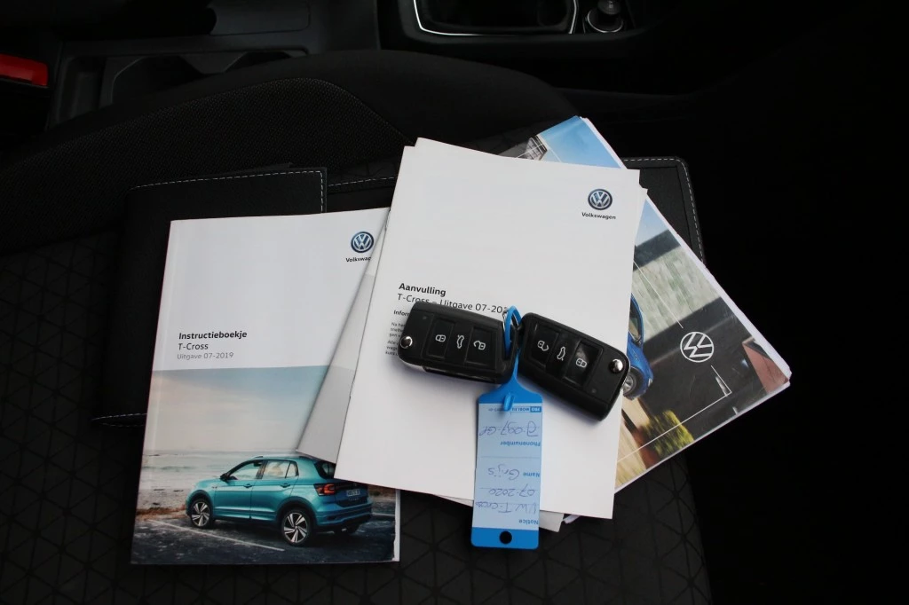 Hoofdafbeelding Volkswagen T-Cross