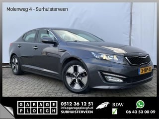 Kia Optima 2.0 CVVT 150pk Hybrid Super Pack Automaat Koeling/Verwarming