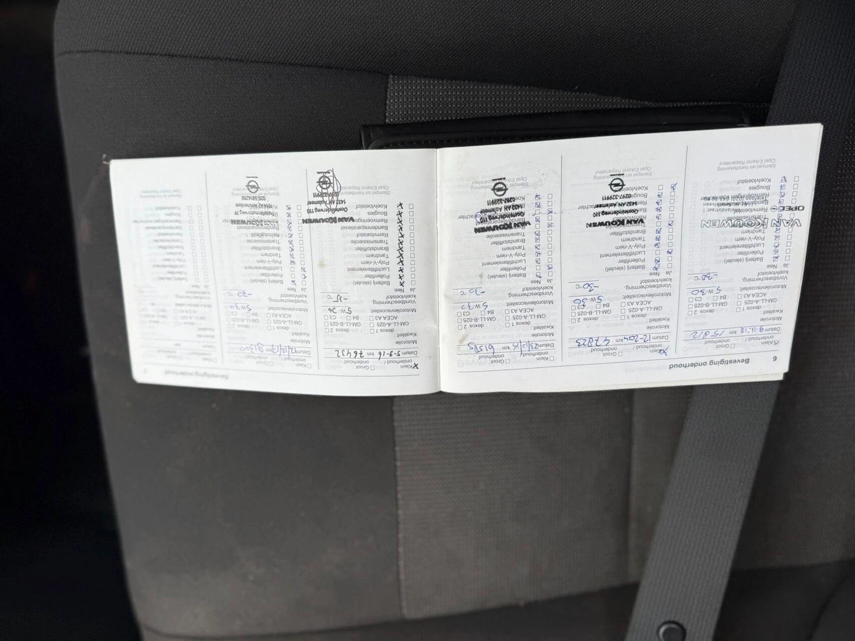 Hoofdafbeelding Opel Agila