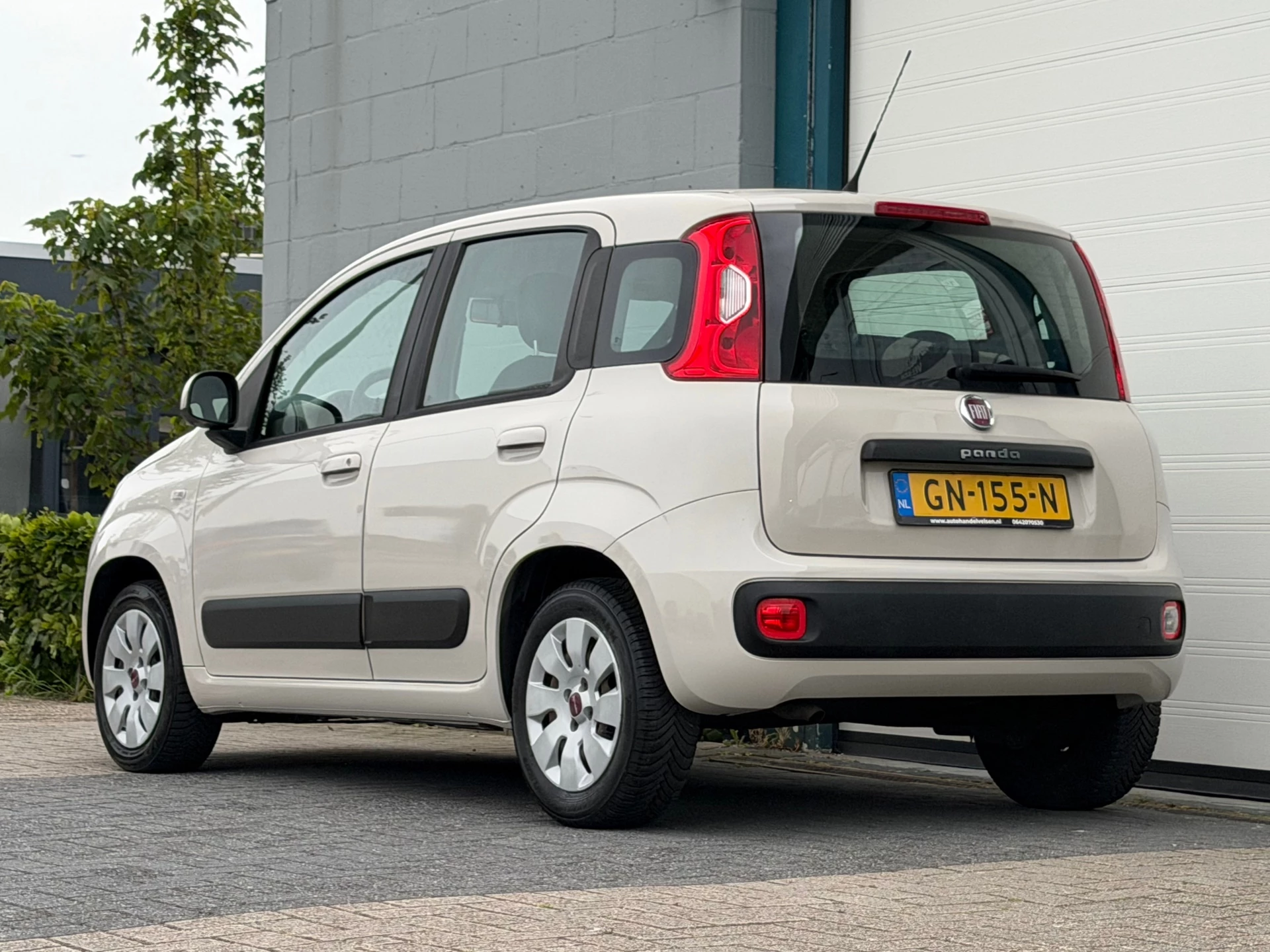 Hoofdafbeelding Fiat Panda