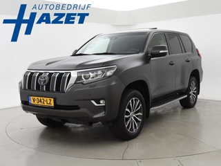 Hoofdafbeelding Toyota Land Cruiser Toyota Land Cruiser 2.8 D-4D-F AUT. 5-PERSOONS EXECUTIVE + SCHUIFDAK | 360 CAMERA | STOELVENTILATIE | ADAPTIVE CRUISE