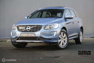 Volvo XC60 2.0 D4 FWD Summum Plus | Trekhaak | Pano | Adaptieve Cruise | Leder | Powerblue | dealeronderh | Rijklaar