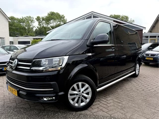 Volkswagen Transporter 2.0 TDI 150pk L2H1 Dubbel Cabine Highline 65262 km, NL. Auto.