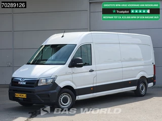 MAN TGE 3.140 COMING SOON! L4H3 Trekhaak Airco Cruise Camera Parkeersensoren Euro6 L3H2 15m3 Airco Cruise control