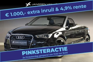 Audi A3 Cabriolet 1.8 TFSI Ambition Pro Line S Open Days / 2x S-Line / Stoelverwarming