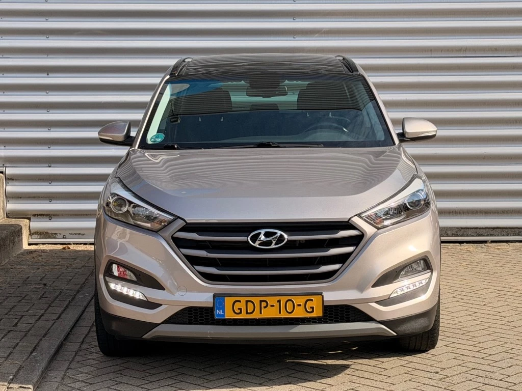 Hoofdafbeelding Hyundai Tucson
