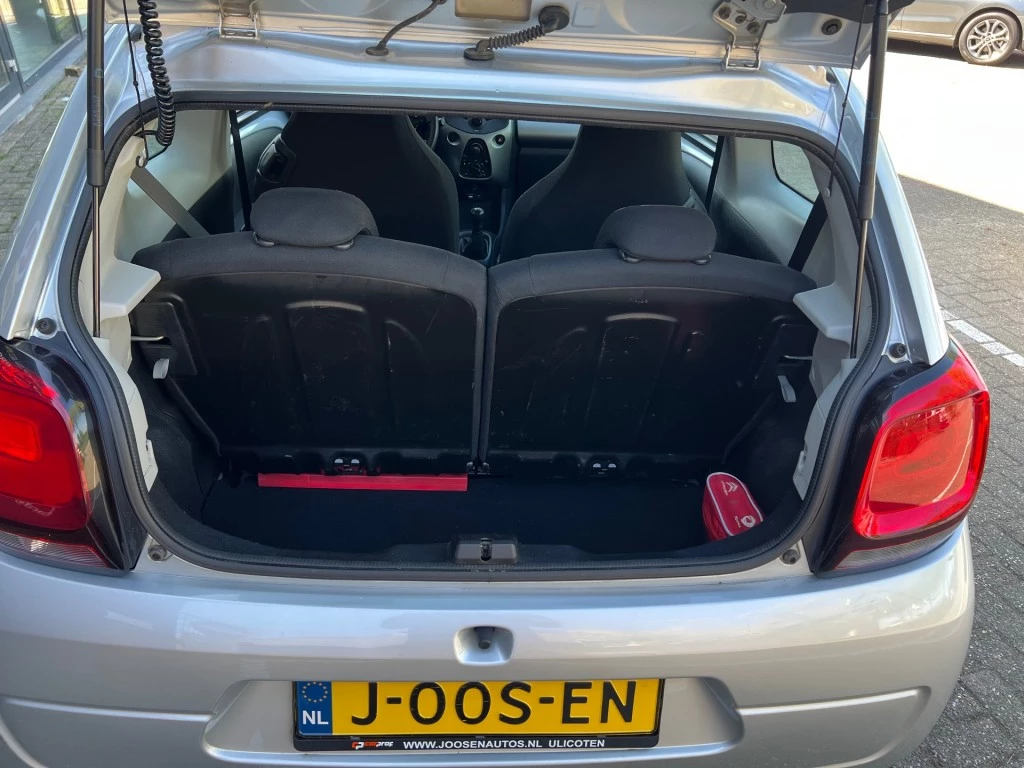 Hoofdafbeelding Citroën C1