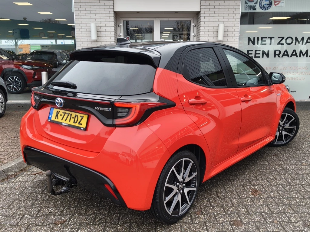 Hoofdafbeelding Toyota Yaris