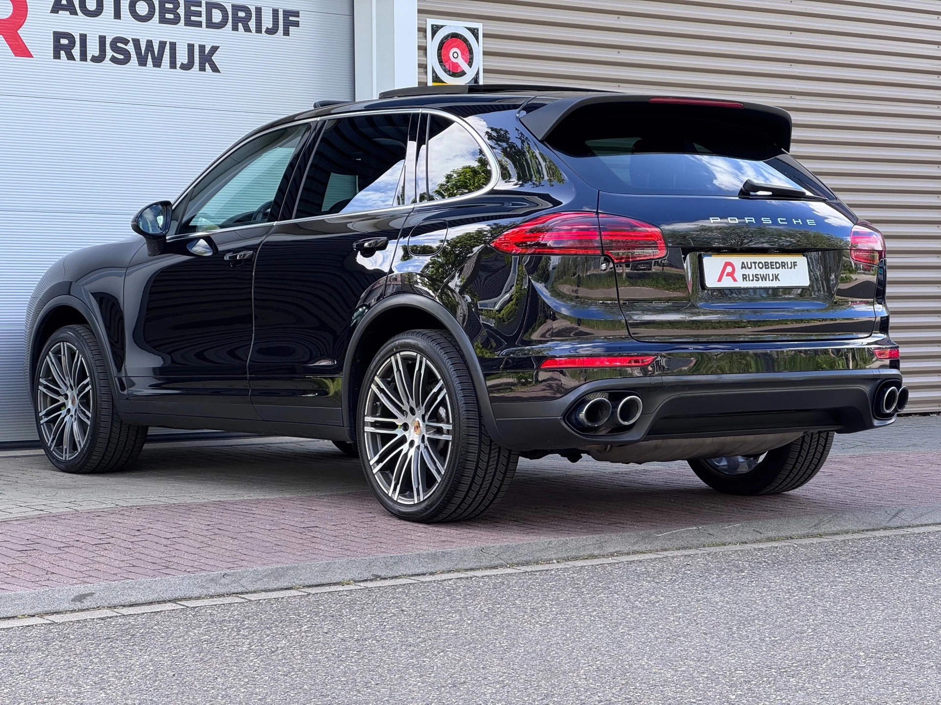 Hoofdafbeelding Porsche Cayenne