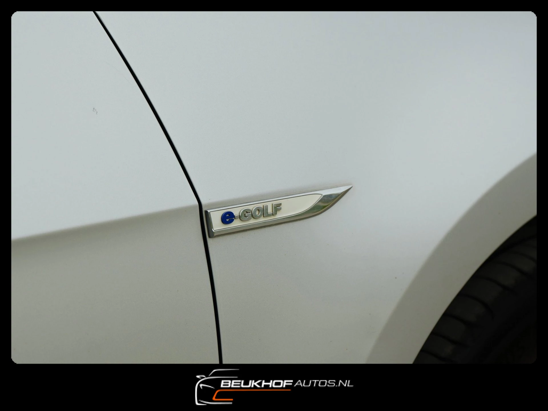 Hoofdafbeelding Volkswagen e-Golf