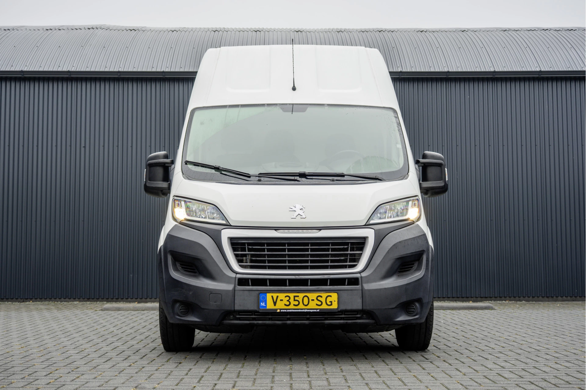 Hoofdafbeelding Peugeot Boxer