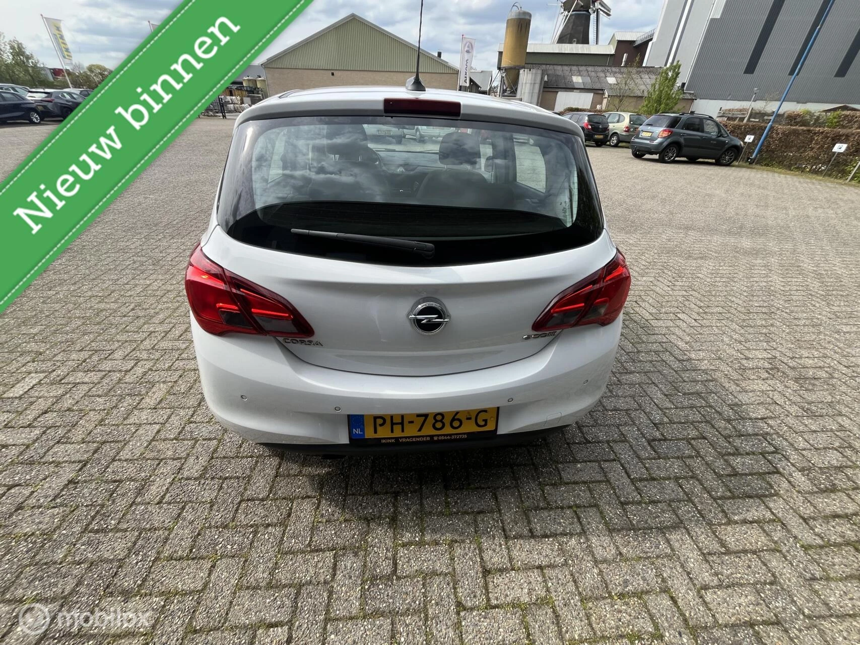 Hoofdafbeelding Opel Corsa
