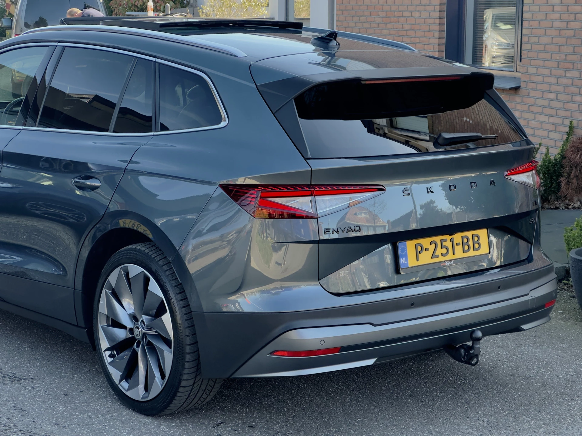 Hoofdafbeelding Škoda Enyaq iV