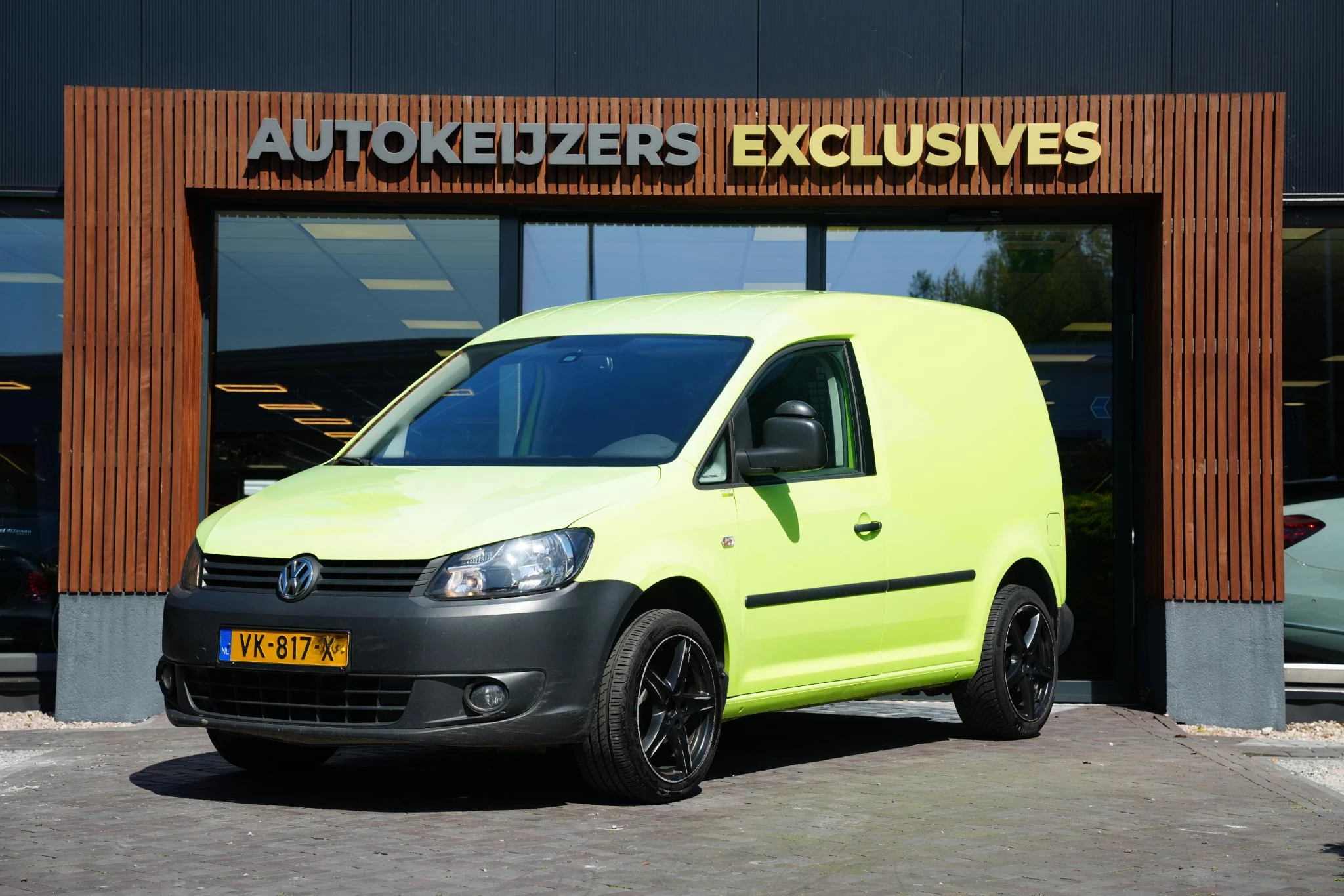 Hoofdafbeelding Volkswagen Caddy
