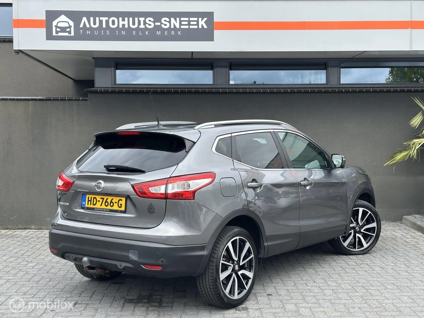 Hoofdafbeelding Nissan QASHQAI