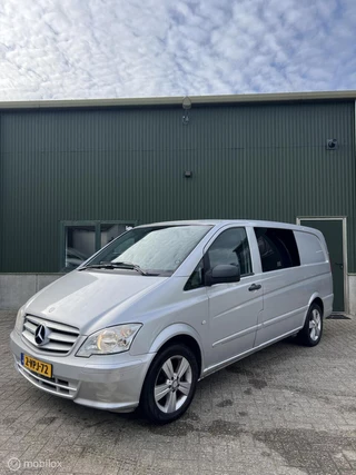 Mercedes Vito Bestel 110CDI 343 lang dubbelcabine 6 persoons