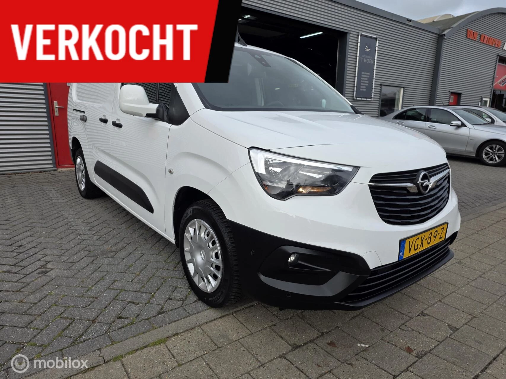 Hoofdafbeelding Opel Combo