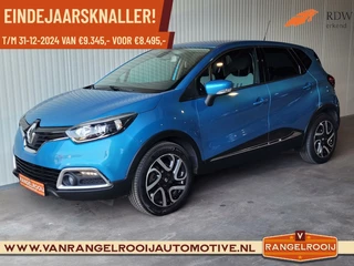 Renault Captur 1.2 Dyn. Aut., 1e eig., airco, cruise, 17" lmv, navi