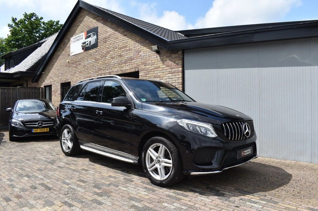 Hoofdafbeelding Mercedes-Benz GLE