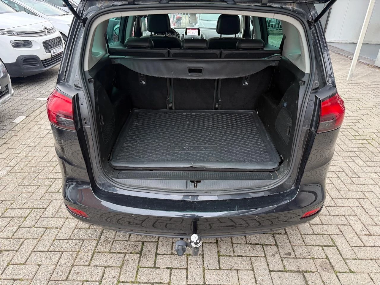 Hoofdafbeelding Opel Zafira