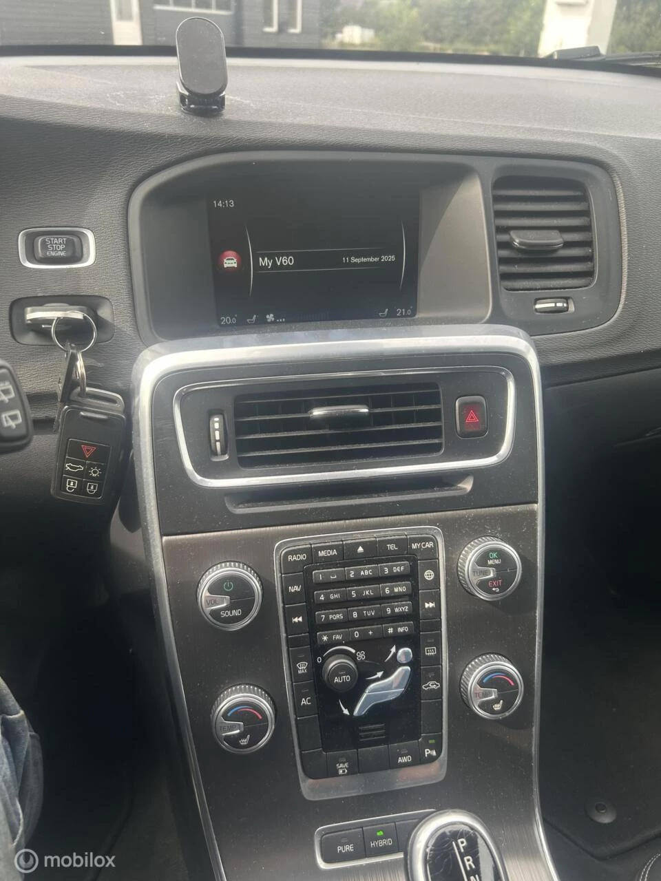 Hoofdafbeelding Volvo V60