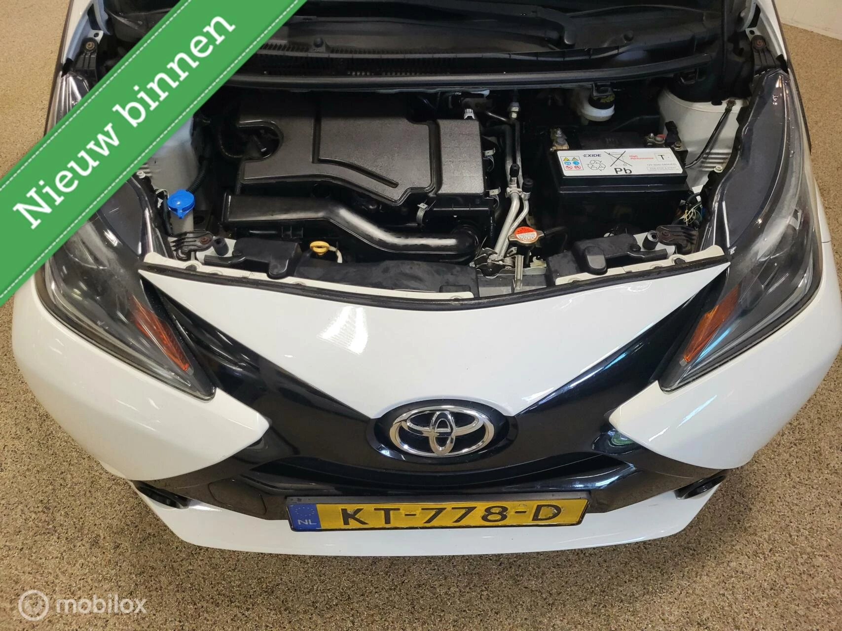 Hoofdafbeelding Toyota Aygo