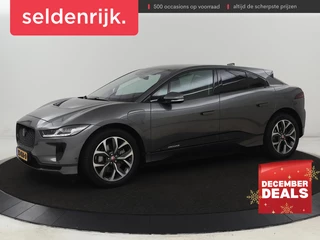 Jaguar I-PACE EV400 HSE 90 kWh | Leder | Meridian Sound |  Achterbankverwarming | Adaptive cruise | 360 Camera | Carplay | Matrix LED | Keyless | Stoelverwarming | Navigatie