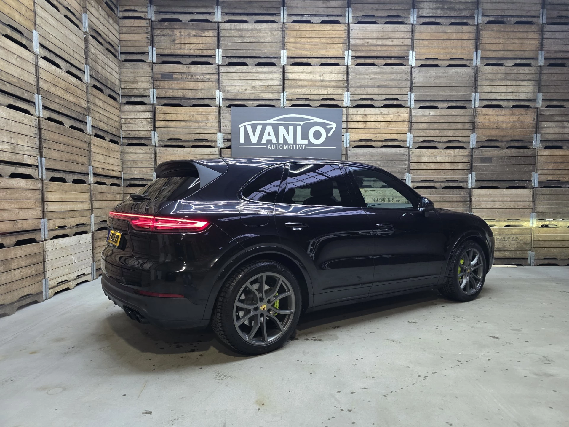 Hoofdafbeelding Porsche Cayenne