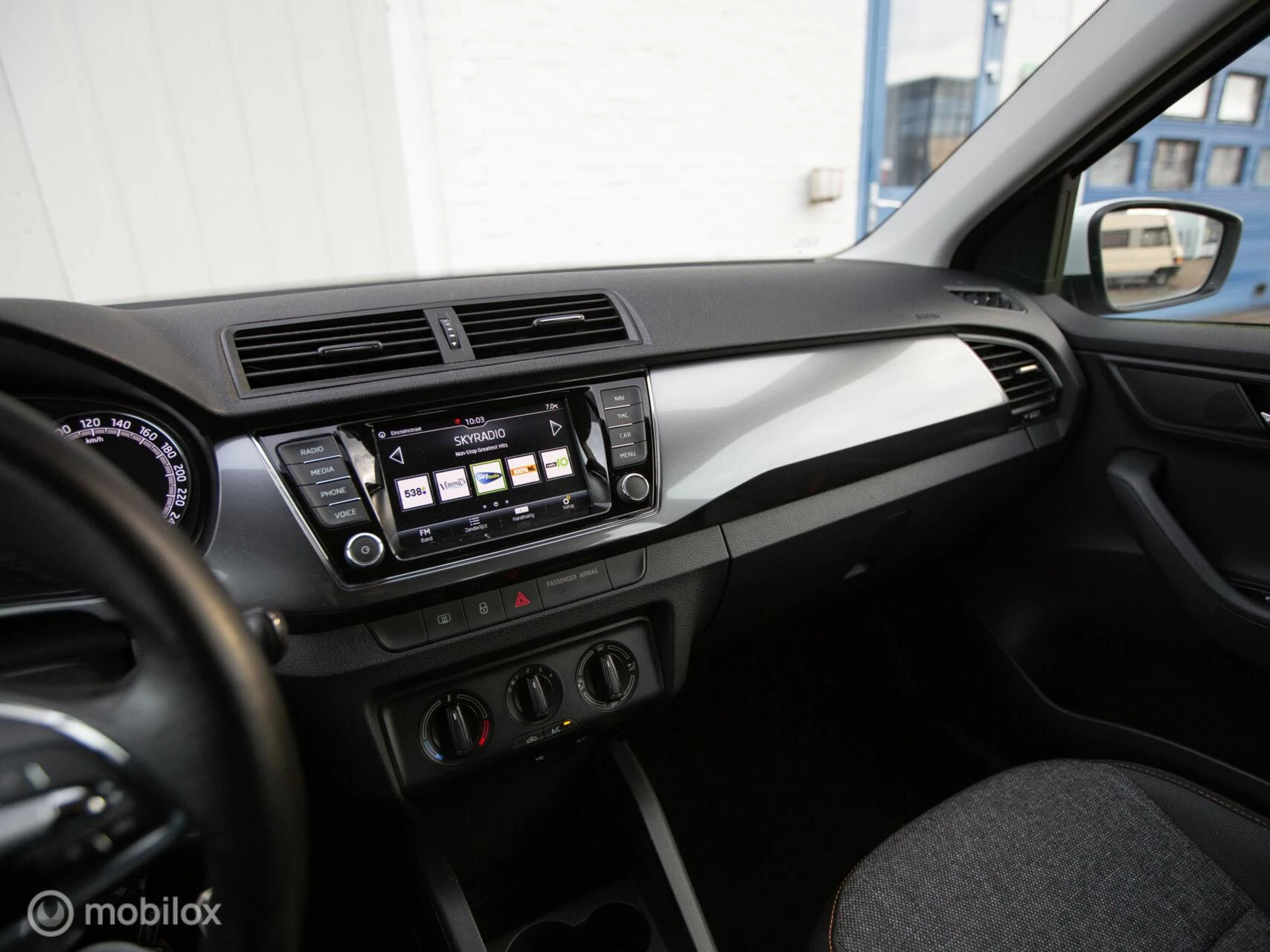 Hoofdafbeelding Škoda Fabia