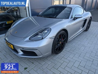 Porsche 718 Cayman 2.0 T Garantie PDK/PDLS/Cruise/Nieuwstaat