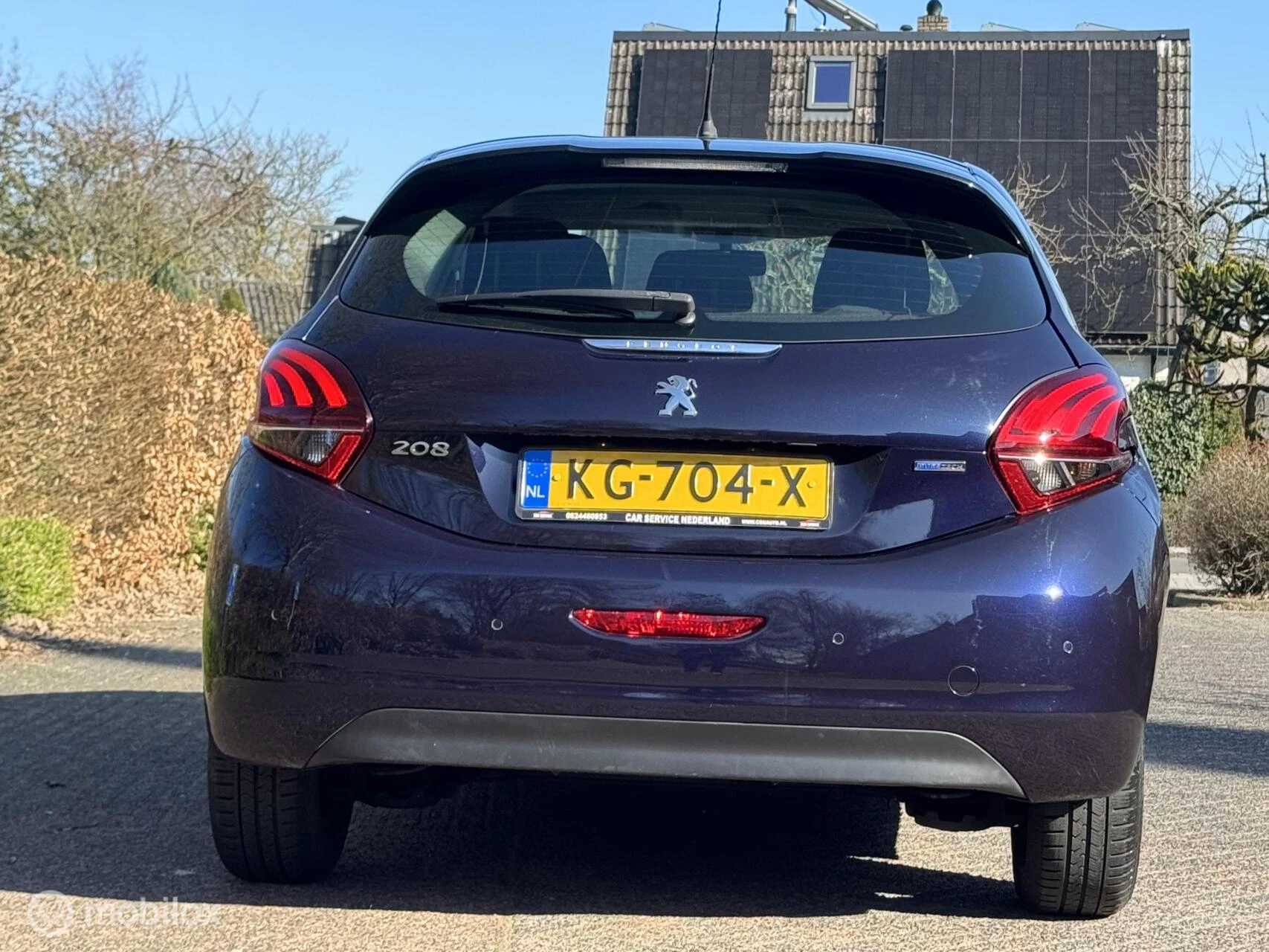 Hoofdafbeelding Peugeot 208