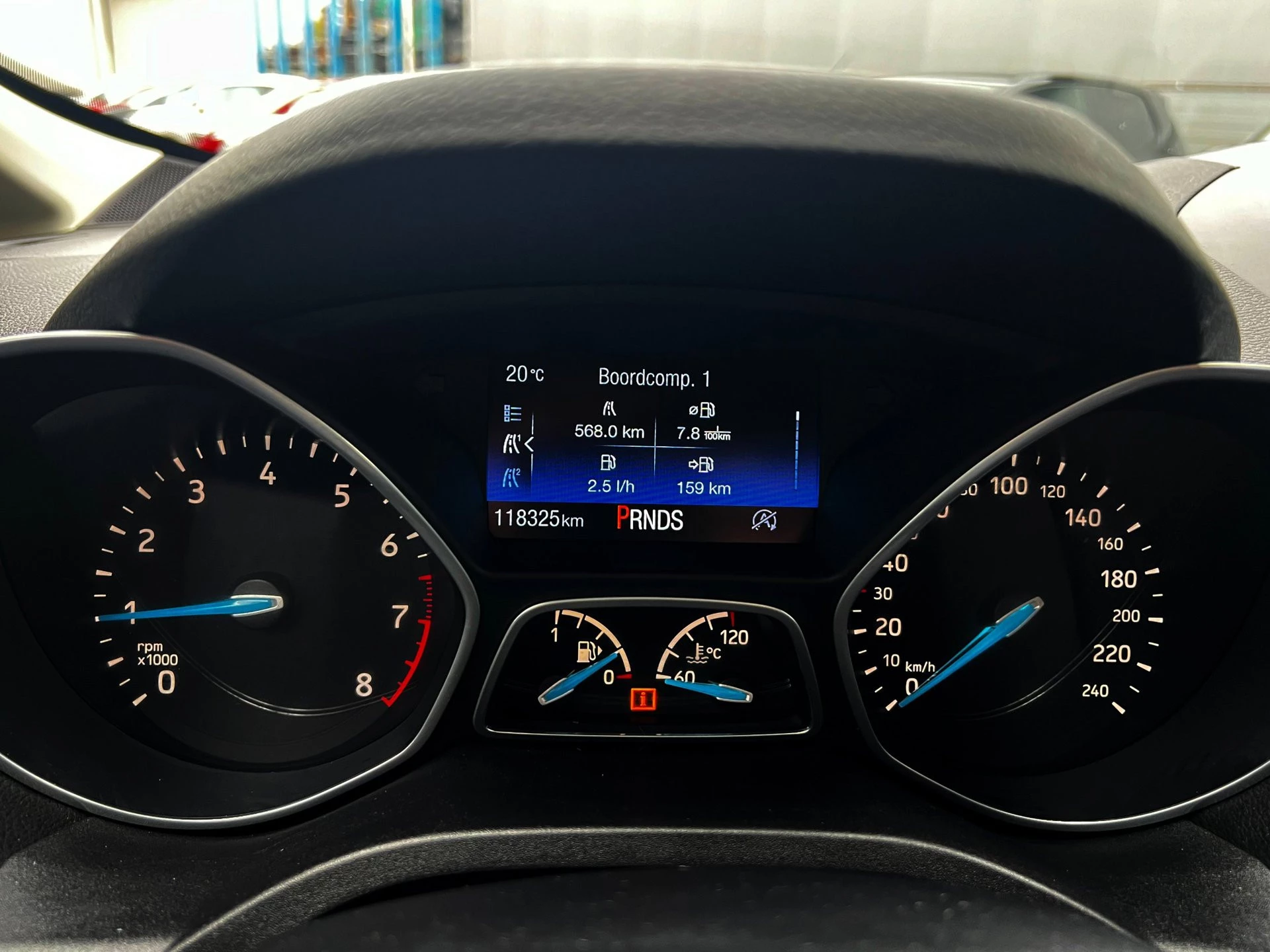Hoofdafbeelding Ford C-MAX