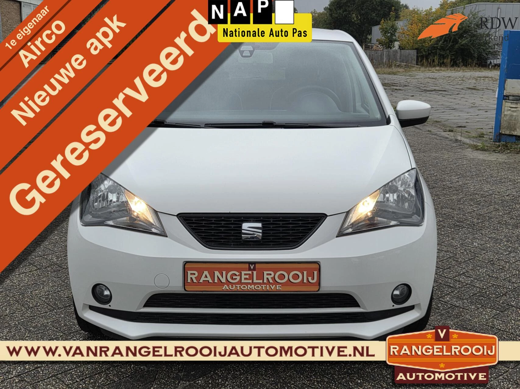 Hoofdafbeelding SEAT Mii