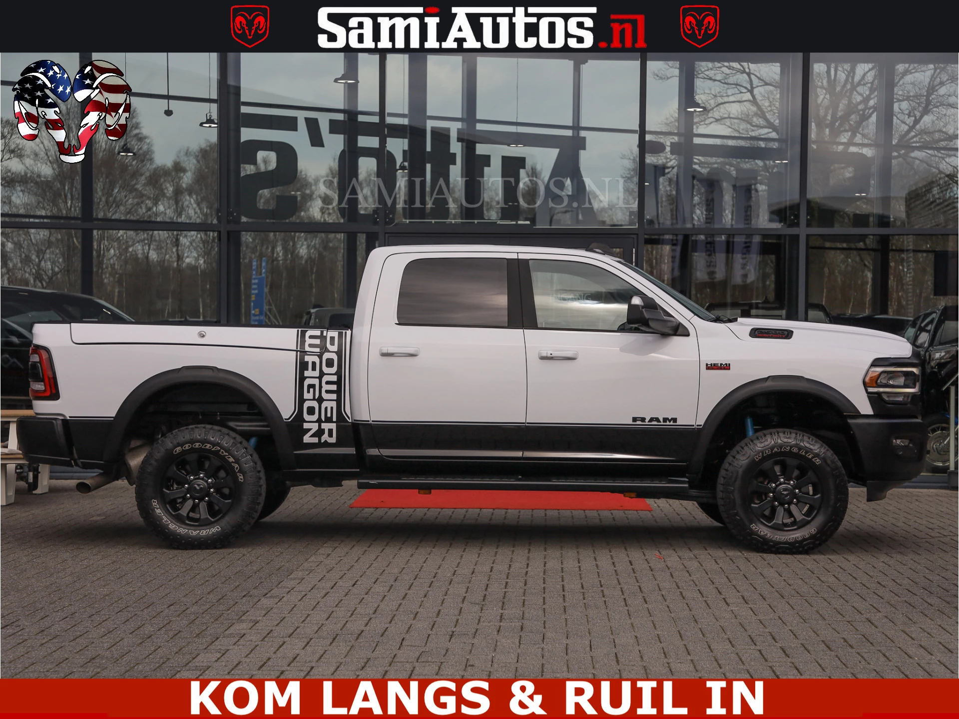 Hoofdafbeelding Dodge Ram Pick-Up