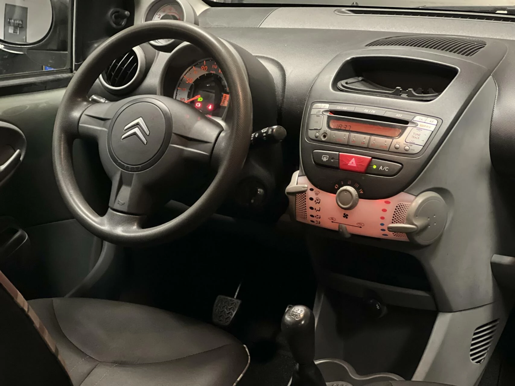 Hoofdafbeelding Citroën C1