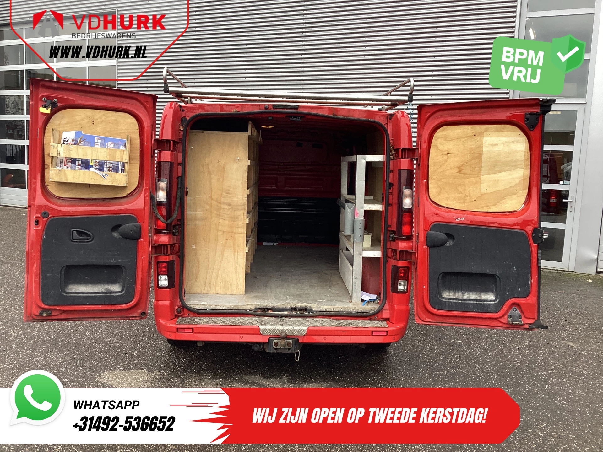 Hoofdafbeelding Opel Vivaro