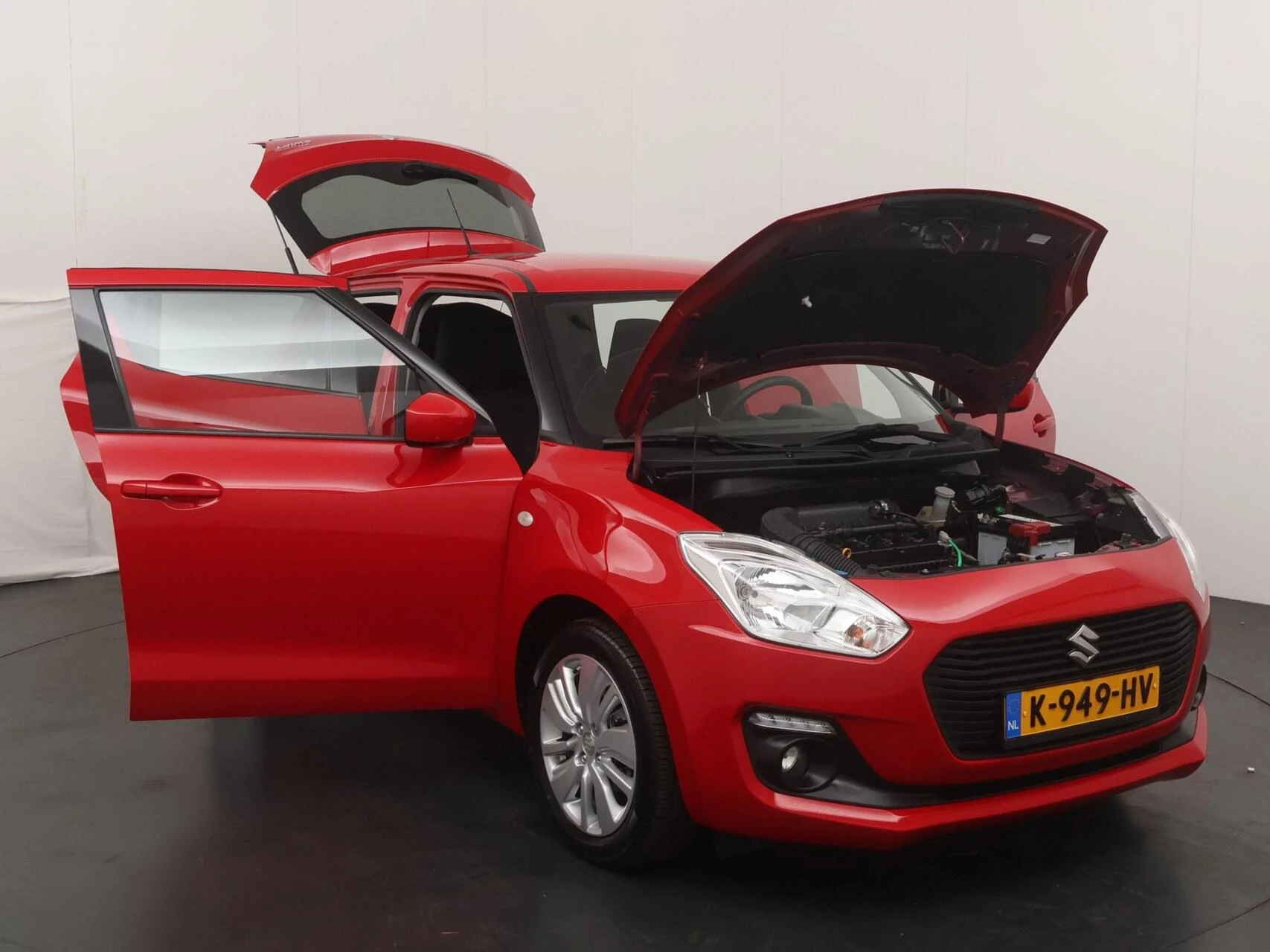 Hoofdafbeelding Suzuki Swift