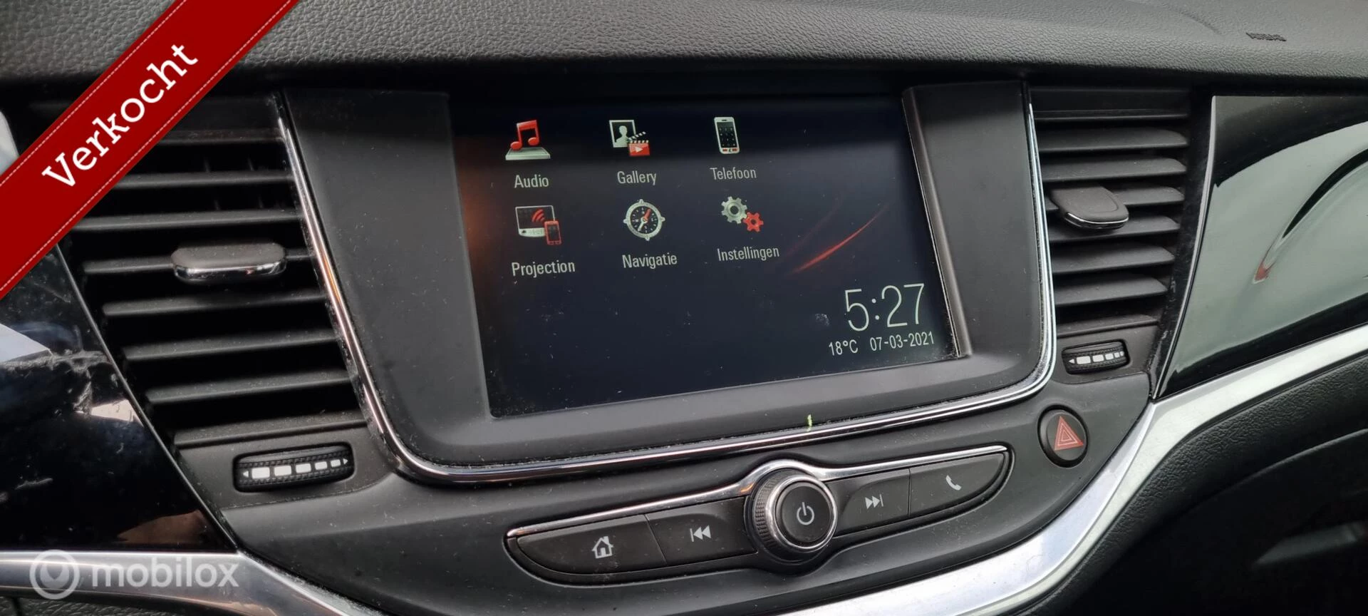 Hoofdafbeelding Opel Astra